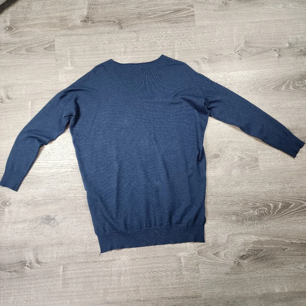 DREAMERS Dark Blue Super Soft Long Sleeve Pullover Sweater S / M